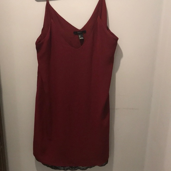 Forever 21 Dresses & Skirts - 🔥3/20🔥 Forever 21 Slip Dress Lace Detail